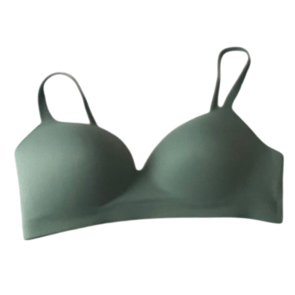 Soma Embliss Wireless Bra Green Size 40D